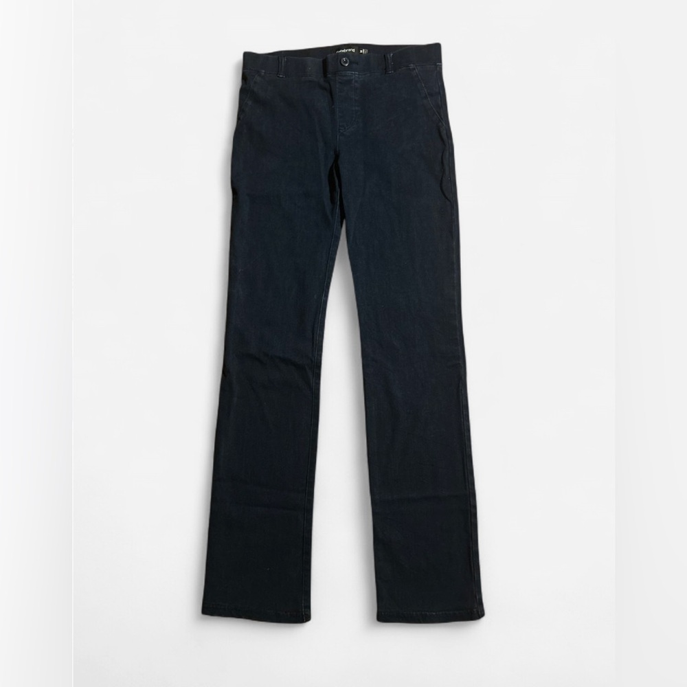 Betabrand Pull On Jeans Straight Leg